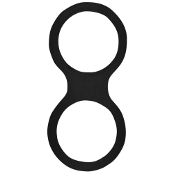 Keep it Clean Retro Black 2 19MM Billet Button Plate - Part Number: KICBBP22BK