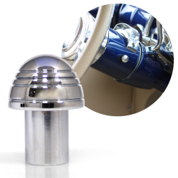 Mushroom Small Dash Knob - Part Number: ASCKBS2