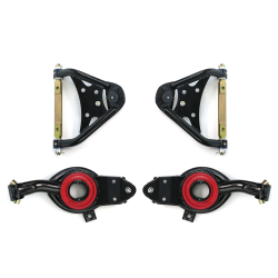 1965-1970 Chevy Impala & Full Size Tubular Control Arm Set - Part Number: HEXCAS6570FS