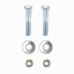 Mustang II Manual Steering Rack Install Kit - Part Number: HEXSRA1