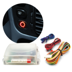 Engine Start Activation Control Unit with TruTouch - Part Number: AUTEC0