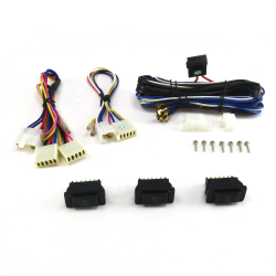Power Window Switch Kit with Three SW3 Switches - Part Number: AUT33RSO