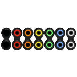 Black Retro Billet Switches - Part Number: 10015264