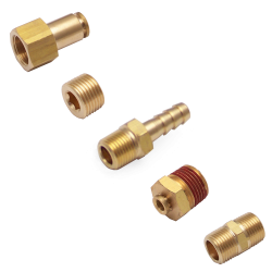 Air Fittings Straight and Reducers - Part Number: 10015886