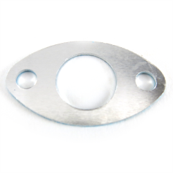 Autoloc Door Popper Plate Oval - Part Number: AUTDPPO