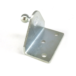 Heavy Duty Ball Stud Angle Mounting Bracket - EACH - Part Number: AUTGASANGLMNT