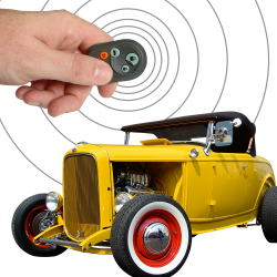 Remote Keyless Entry - Part Number: 10016572