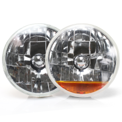 Snake Eye Round 7" Headlights - Part Number: 10016535
