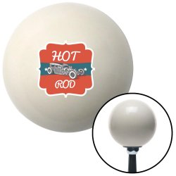 Hot Rod Badge Shift Knobs - Part Number: 10018700
