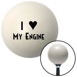 I <3 MY ENGINE Shift Knobs - Part Number: 10021133