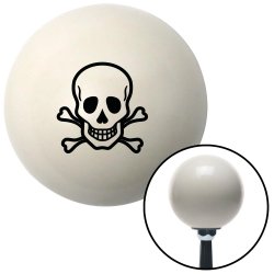 Skull n Cross Bones Shift Knobs - Part Number: 10023259