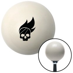 Skull Flame Shift Knobs - Part Number: 10023321