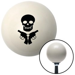 Skull & Guns Shift Knobs - Part Number: 10023348