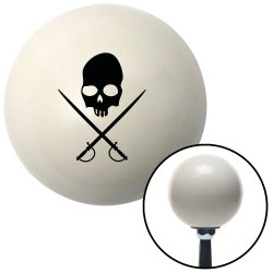 Skull & Swords Shift Knobs - Part Number: 10023447