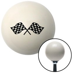 Dual Racing Flags Shift Knobs - Part Number: 10023999