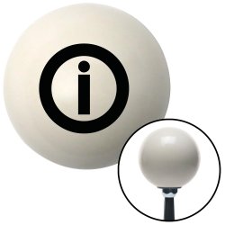 Info Shift Knobs - Part Number: 10024045