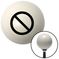 NO Symbol Shift Knobs - Part Number: 10024116