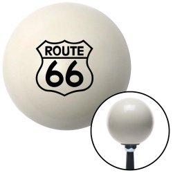Route 66 Sign Shift Knobs - Part Number: 10024623