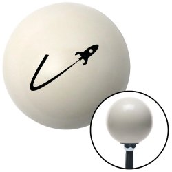 Space Ship In Flight Shift Knobs - Part Number: 10024641
