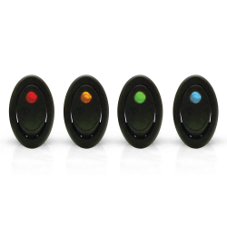 Oval Framed Rocker Switches - Part Number: 10017400