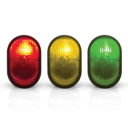 Large Oval Illuminated Rocker Switches - Part Number: 10021897