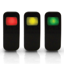 Rectangular Illuminated Rocker Switches - Part Number: 10021936