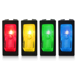 Large Illuminated Rocker Switches - Part Number: 10018614