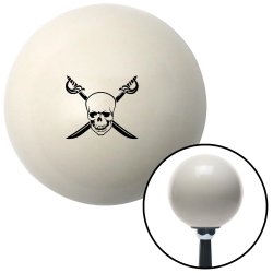 Skulls & Gothic Skull & Crossed Swords Shift Knobs - Part Number: 10025713