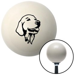Golden Retriever Shift Knobs - Part Number: 10026580