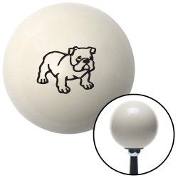 English Bulldog Shift Knobs - Part Number: 10026625