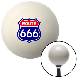 Route 666 - Full Color Shift Knobs - Part Number: 10027628