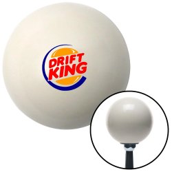 Drift King Logo Shift Knobs - Part Number: 10027630