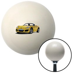 Yellow Convertible Shift Knobs - Part Number: 10027910