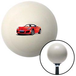 Red Convertible Shift Knobs - Part Number: 10027912