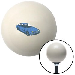 Hatchback Blue Shift Knobs - Part Number: 10027925