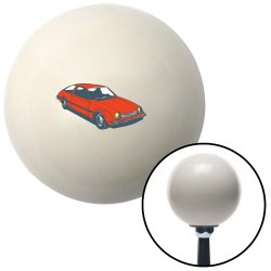 Hatchback Red Shift Knobs - Part Number: 10027929