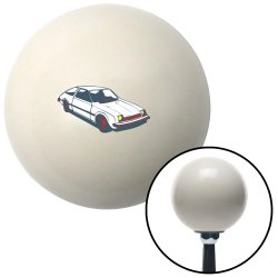 Hatchback White Shift Knobs - Part Number: 10027931