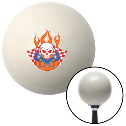 Skull and Pistons 3 Shift Knobs - Part Number: 10027955
