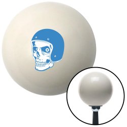 Blue Hellraiser Skull Shift Knobs - Part Number: 10027959