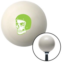 Green Hellraiser Skull Shift Knobs - Part Number: 10027961