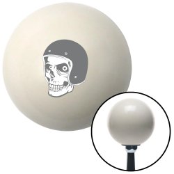 Grey Hellraiser Skull Shift Knobs - Part Number: 10027963