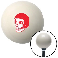 Red Hellraiser Skull Shift Knobs - Part Number: 10027967