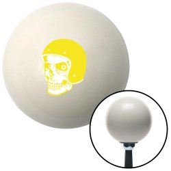 Yellow Hellraiser Skull Shift Knobs - Part Number: 10027969