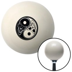Yin Yang Skulls Shift Knobs - Part Number: 10028006