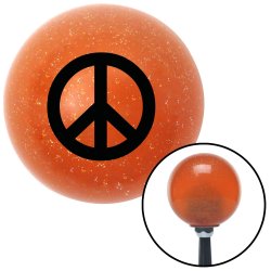 Peace Sign Shift Knobs - Part Number: 10040939