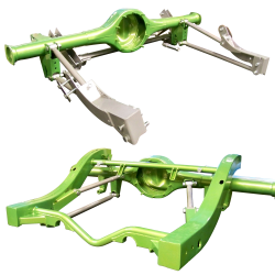 Vehicle Specific Rear Four Link Kits - Part Number: 10015273