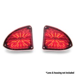 1960 - 1966 Chevy Suburban LED Tail Light Conversion Kit - Part Number: KICLEDU76066