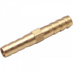6mm Tube 2 Way Barb Air Fitting - Part Number: HEXAFWM6BXM6B