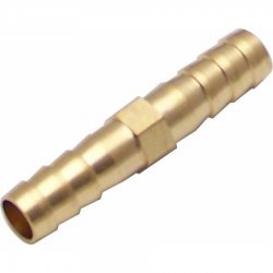 8mm Tube 2 Way Barb Air Fitting - Part Number: HEXAFWM8BXM8B