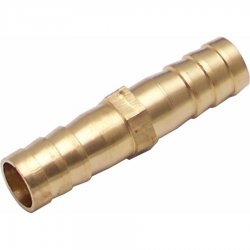 10mm Tube 2 Way Barb Air Fitting - Part Number: HEXAFWM1BXM1B